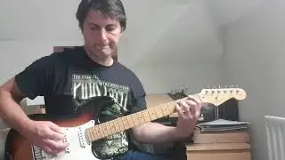 Highway Star - Deep Purple (cover by Chris Charlton)