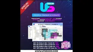 [ UFSROM ] Universal Firmware Schematic Room -Promo Special Offer! Buy Now