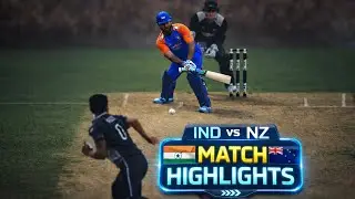 IND Vs NZ 🏏/ Match Highlights / Real Cricket Gameplay 