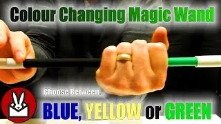 Colour Changing Magic Wand Trick