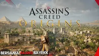 ASSASSIN CREED ORIGIN - PART6 AYA MENJADI BAJAK LAUT