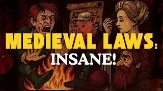 What About ANIMAL TRIALS? (Medieval Laws were WILD)
