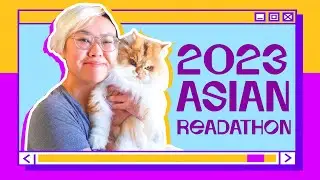 2023 ASIAN READATHON ANNOUNCEMENT 🎉 Themed Reading Challenges, Diverse Book Recommendations, & More