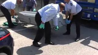 AUTISTA MUORE NEL CAMION