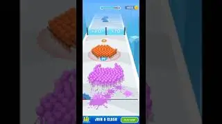 count master / crowd runner 3D / gameplay / android app / android games / 3D Gamer