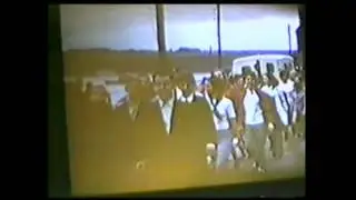 Parade in Youghal 1970s
