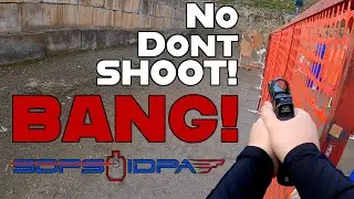 Sacramento Defensive Pistol Shooters February IDPA Match Vlog - The Infamous David Rice Match