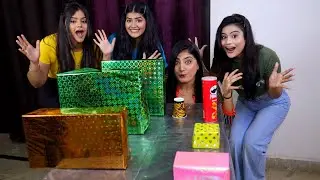Blow The Glass and Win Surprise Gifts| Fun Challenge With @DingDongGirls