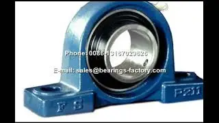 RHP UCP205-16 Pillow Block Mounted Ball Bearing - 1