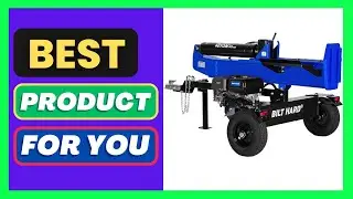 BILT HARD 40-Ton Gas Powered Log Splitter, Horizontal/Vertical