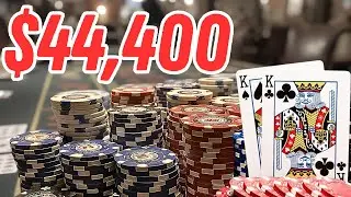 $44,400 BIG ONE Poker Tournament Final Table | TCH LIVE Dallas