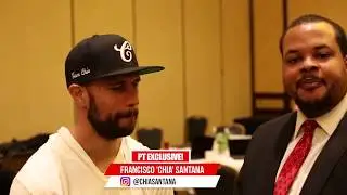 Francisco 'Chia' Santana vs Abel Ramos Live on PBC on FOX | Pop Dibiase Gets Exclusive Interview!