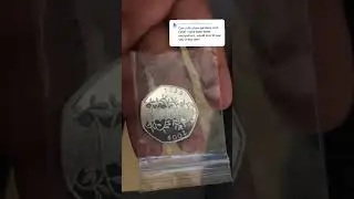 Under popular request , unboxing a rare Kew Gardens 50 p coin the rarest and most expensive 50 p