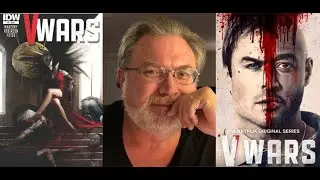 Jonathan Maberry talks vampires, zombies, werewolves, V-Wars, Joe Ledger, and more