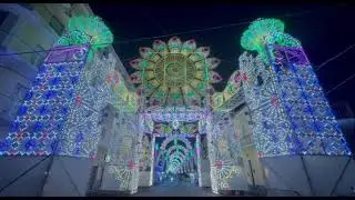 Viagrande 11 Gennaio 2026 Accensione Musicale delle Artistiche Luminarie FANIUOLO ILLUMINAZIONE 