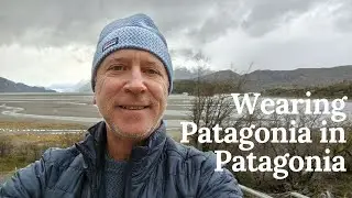 В Патагонии в одежде Patagonia: несколько фанатов демонстрируют свои любимые модели во время поез...