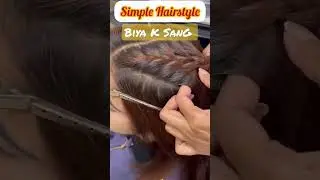 How To: Pull-Through Braid | Easy Braid Hairstyle | Simple Hairstyle