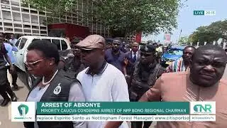 NPP Abronye Arrest Sparks Outrage &mdash; Minority Caucus Speaks Out!