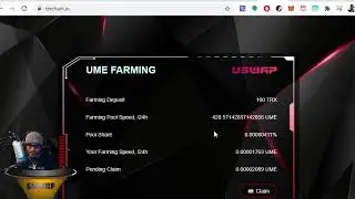 The Uniswap of Tron(TRX) Uswapme.org Swap/Trade & Staking Tutorial [MMG]