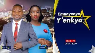 🔴EMUNYENYE Y'ENKYA WITH GODWIN AND SAMALIE || RELATIONSHIP RESOLUTIONS || 08.1.2026