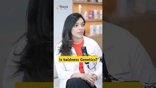 Is Baldness genetics ? Genetic hair loss | Hair fall Doctor in Hyderabad