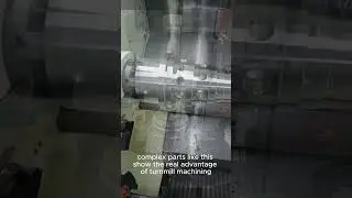 Turn + Mill Aluminum in One Setup | High Precision CNC Machining #precisionmold #cosmeticpackaging