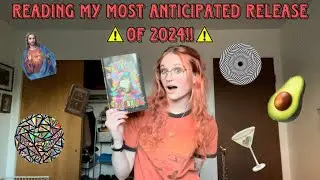 Reading my MOST anticipated book of 2024!! 🥑🍸 - Reading Vlog