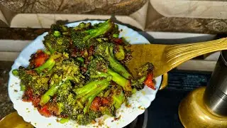 Broccoli ki sabji easy recipe/ #broccolirecipe #broccolikisabji #viralplzz #youtubesearch #longvideo