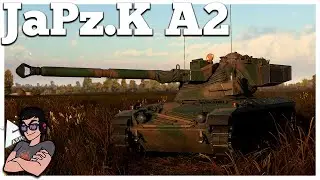 An Argentinian Mashup - JaPz.K A2 - War Thunder