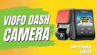 VIOFO A119 V3 Dash Cam | 2K 2560x1440P Quad HD+ 60FPS | 5MP STARVIS Sensor | 140&deg; Wide Angle