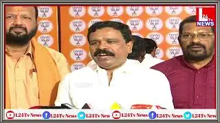 షిర్డీసాయిబాబాపై తప్పుడుప్రచారం BJPఅధినేత రామచంద్రరావు విమర్శలు @l24tv #shiridisaibaba #chinthapally