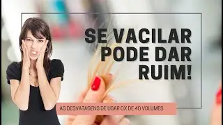 ESSAS S&Atilde;O AS DESVANTAGENS DE UTILIZAR A OX DE 40 VOLUMES
