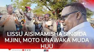 #LIVE: TUNDU LISSU,, SOSOPI, ASKOFU MWANAMAPINDUZ NA DJUMBE WANAKIWASHA MUDA HUU SINGIDA MAGHARIBI