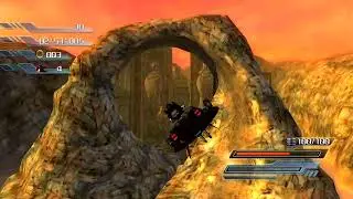 Sonic 06 Messing Around (3) - The Flying Hovercraft Climbs over The Spiked Wall