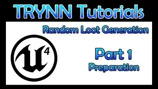 Random Loot Generation Tutorial Part 1