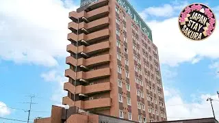 Hotel Route Inn Moriokaminami Inter | Morioka, Japan | Hotel Review 🏨