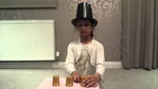 Amazing magic hat 200 tricks cups n balls trick 1