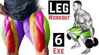 Leg Workout for Strength & Mass | Best Leg Day Routine