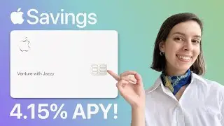 Apple NEW Savings Account 4.15% APY! (Apple Card Review 2023)