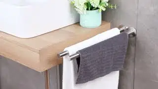 How To Install: Double Towel Bar ｜YIGII D003