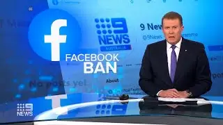 Facebook Face Off   Nine News Australia