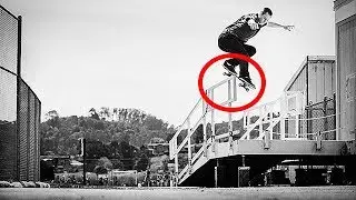 BEST SKATEBOARDING TRICKS 2017 || #7
