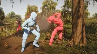 NPCs Fight Each other with Euphoria Ragdoll Physics RDR2 NPC WARS #239