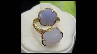 Украшения Bon Ton от Pasquale Bruni из халцедона