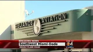 Crashed Plane Came From Miami Executive Airport