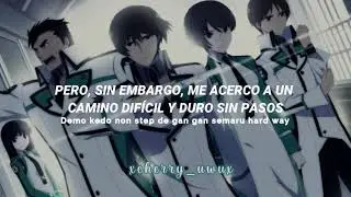 Rising Hope • Lisa • Mahouka Koukou no Rettousei • Op.1 • Sub.español • Lyrics