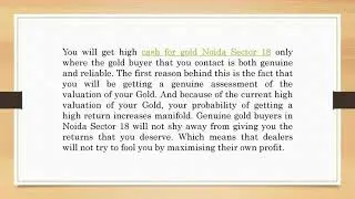 Where Should I Sell Gold In Noida?