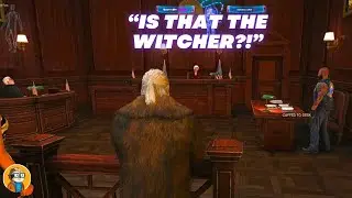 Soze Interrupts Dundee's Court Case With His New Witcher Look | NoPixel 4.0