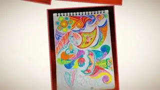 The original sketchbook I used to access my inner artist&hellip; #innerartist #artist #sketchbook 