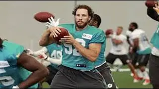 John Denney cut after 15 years with the Miami Dolphins